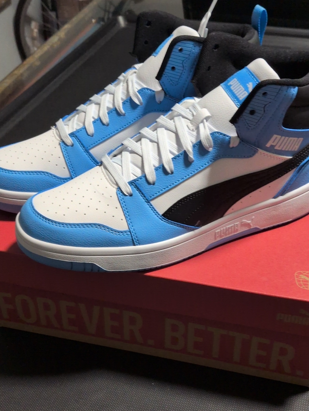 NWT Puma Rebound v6 Size 12